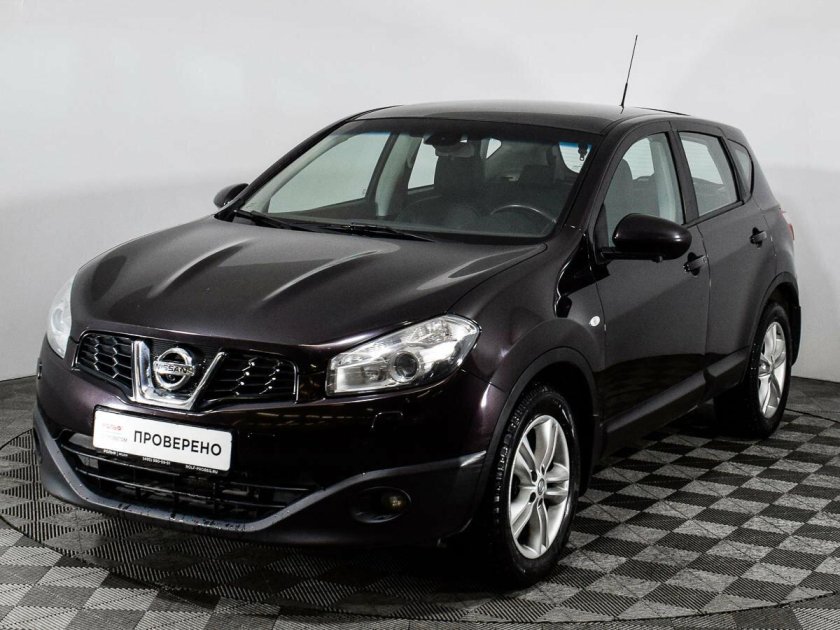 Ниссан Кашкай 1 Рестайлинг