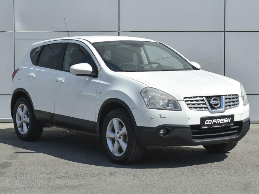 Nissan qashqai 2008