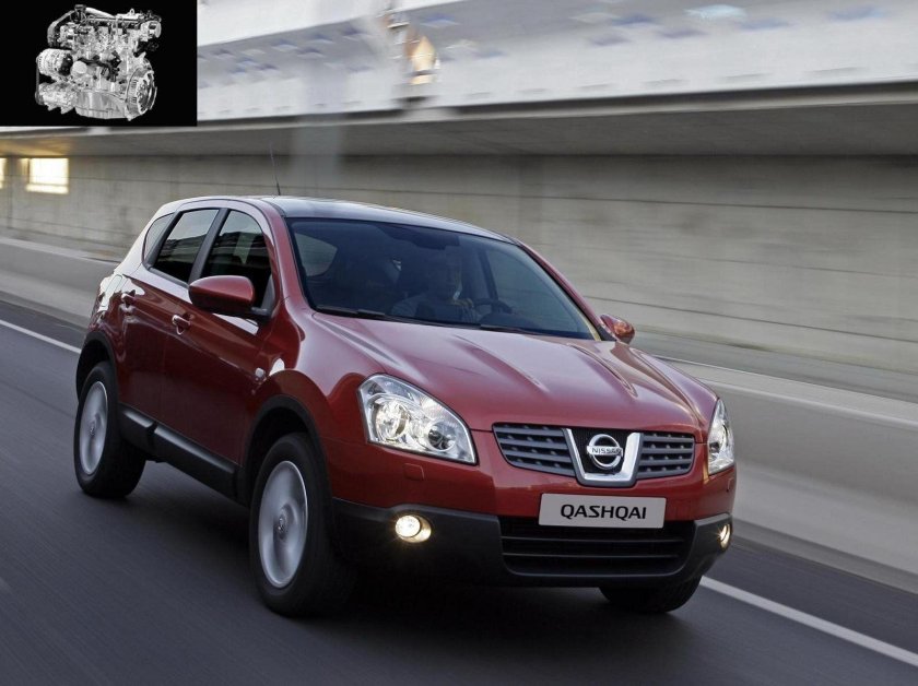 Кашкай 1 поколения