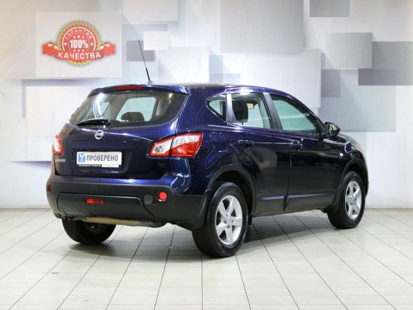 Ниссан Кашкай 1