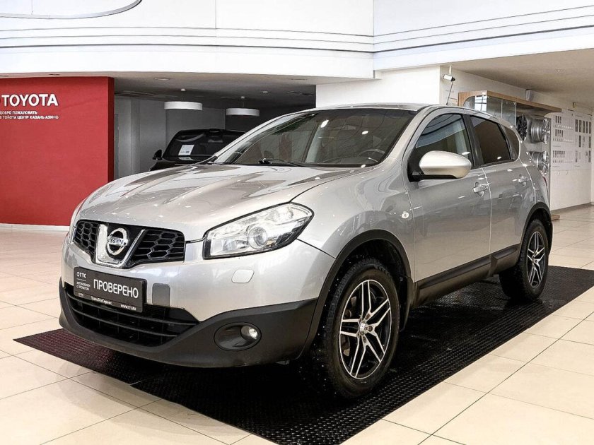 Nissan qashqai i рестайлинг 2011