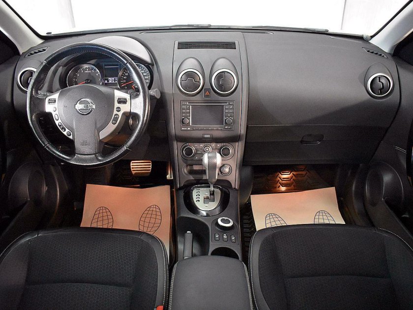 Ниссан кашкай 1 поколения