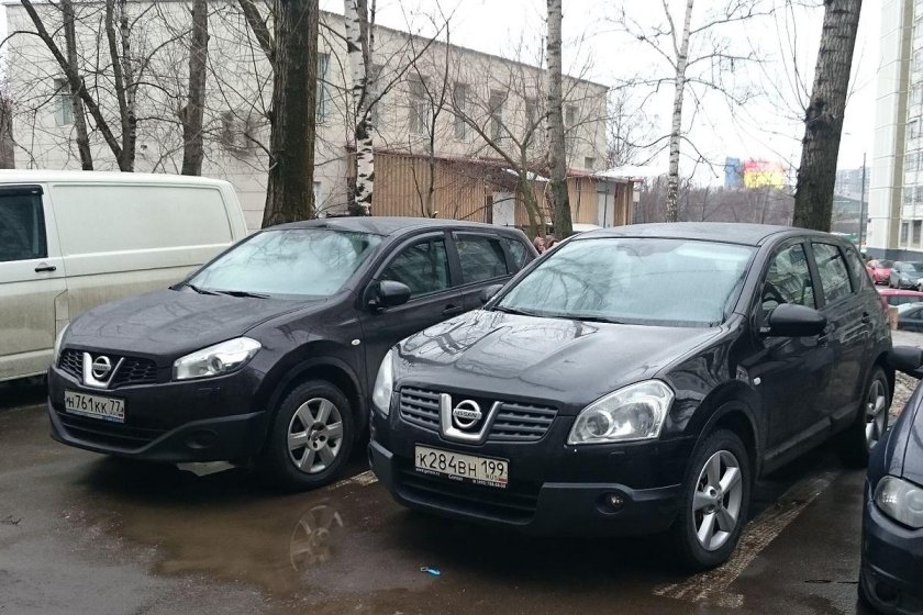 Ниссан Кашкай 2 Рестайлинг