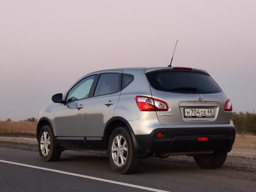 Nissan qashqai 2011