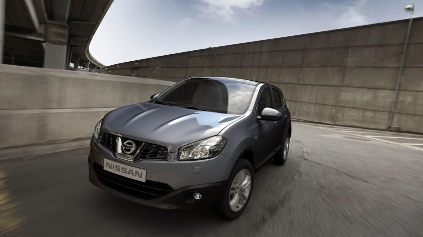 Nissan qashqai 2010