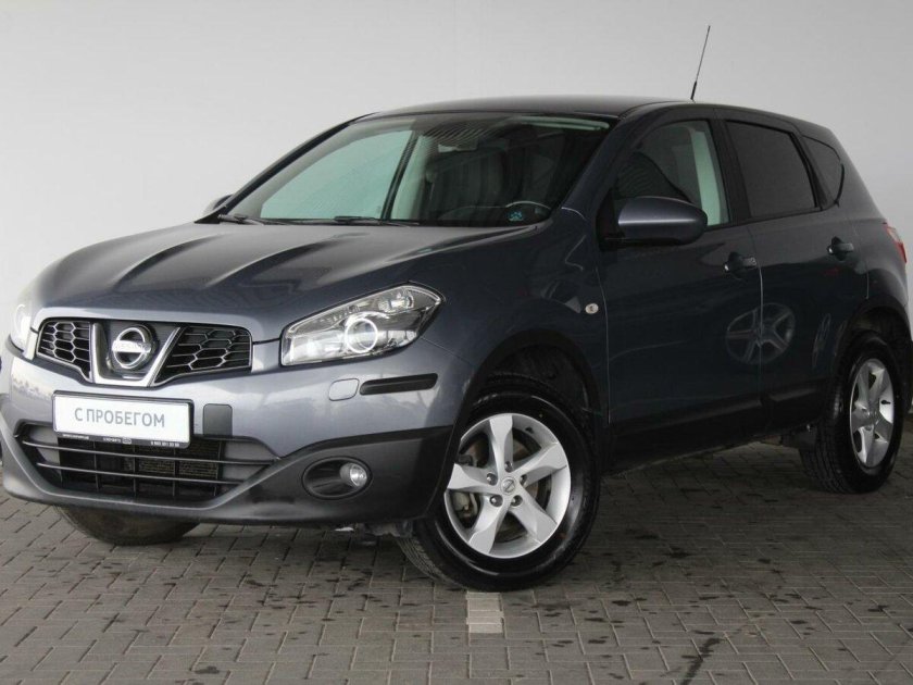 Nissan Qashqai 2010