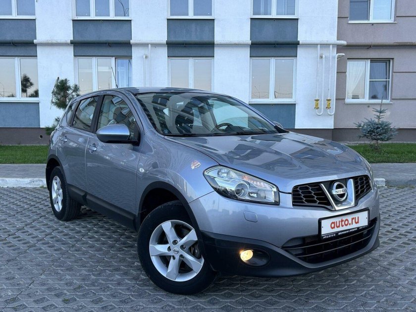 Nissan qashqai 2011-2012