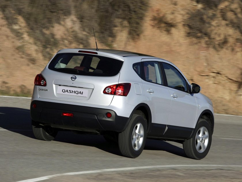 Nissan Qashqai 2007