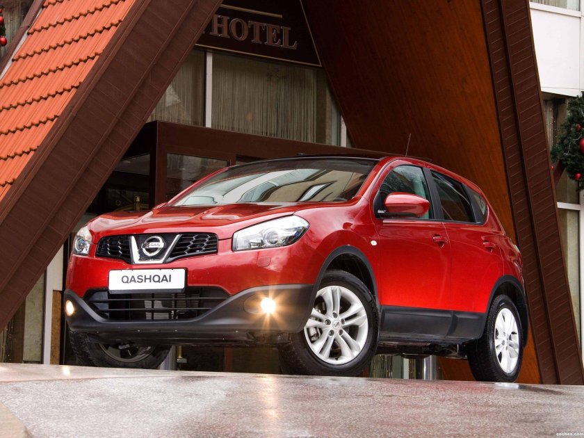 Nissan Qashqai j10
