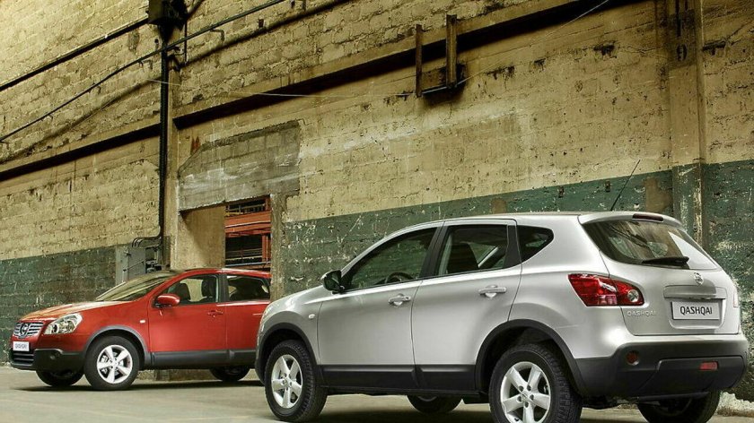 Nissan Qashqai 2007