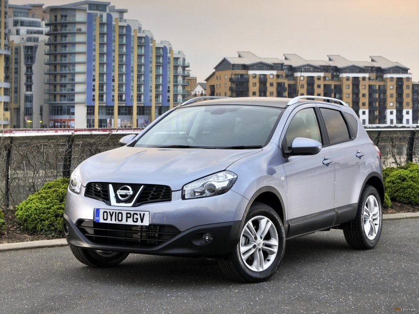 Nissan Qashqai j10
