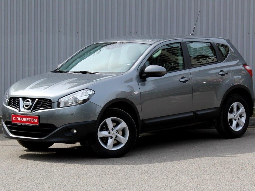 Ниссан Кашкай 2011