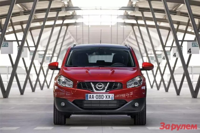 Ниссан Кашкай j10