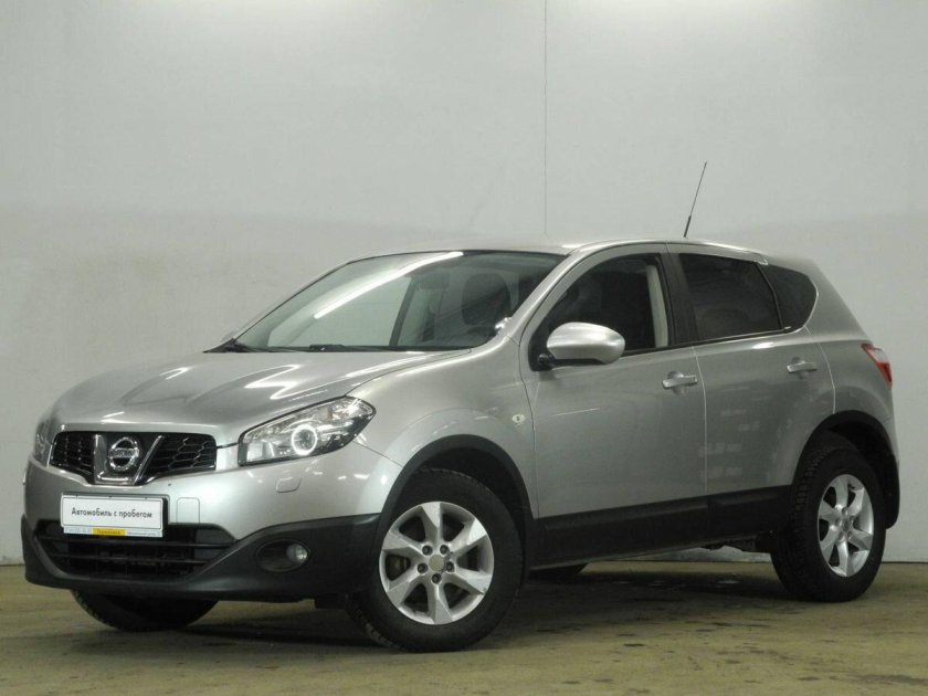 Ниссан кашкай 2012