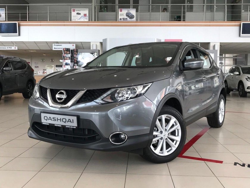 Nissan Qashqai II