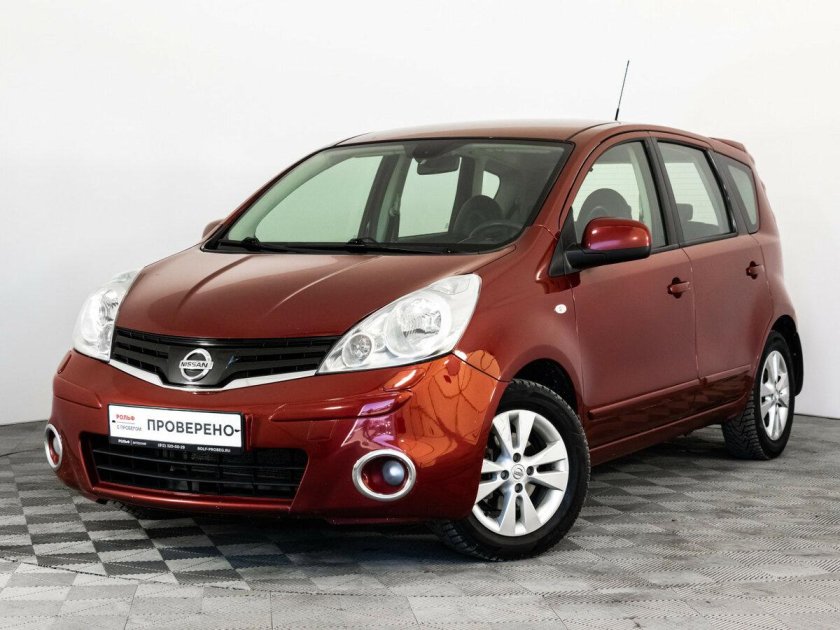 Ниссан ноте 2012