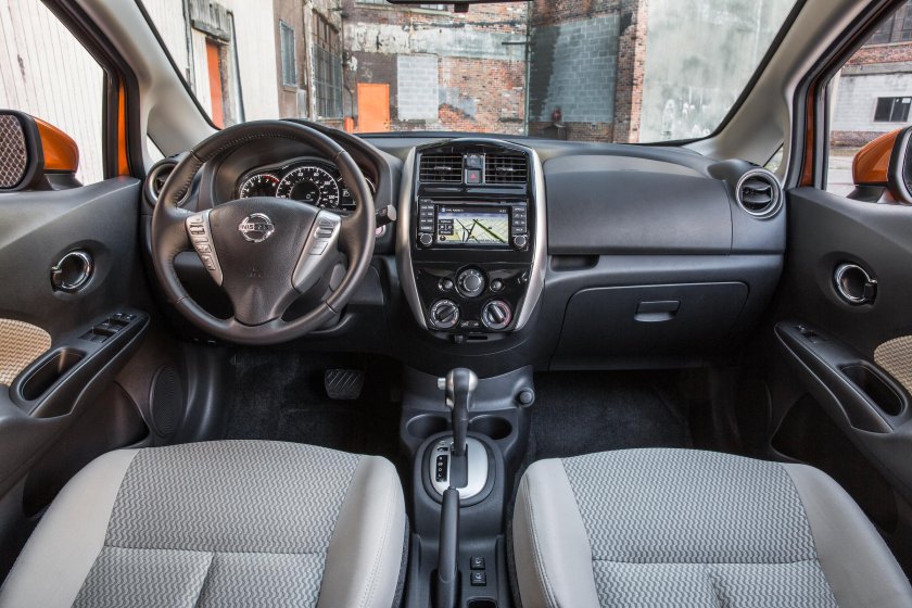 Nissan Versa Note (2018)