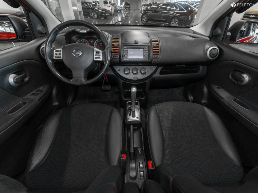 Ниссан ноте 2008