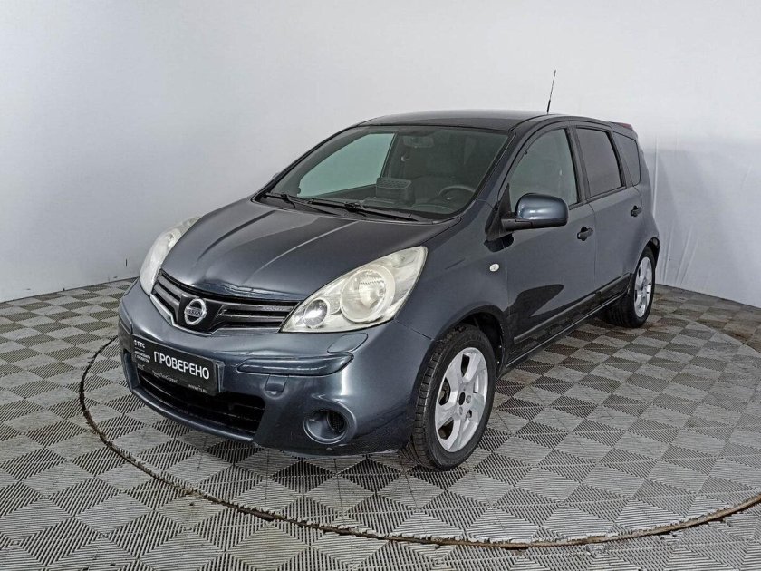 Nissan note 2012