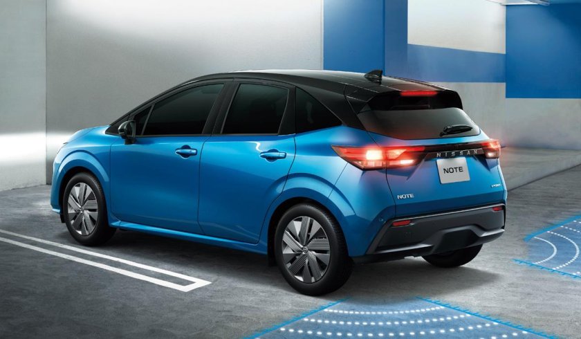 Nissan Note 2021