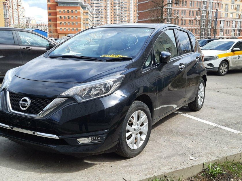 Ниссан ноут комплектация медалист