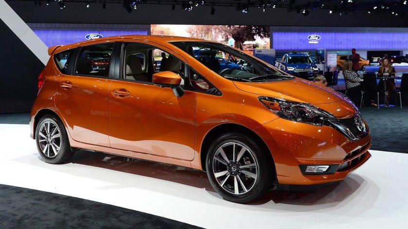 Nissan Note 2021