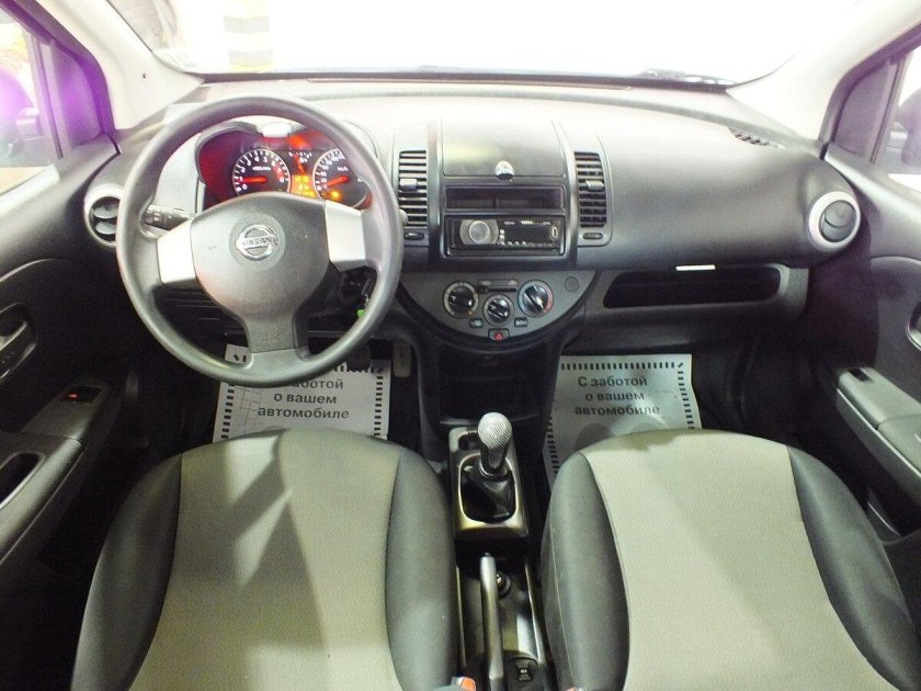 Nissan Note 2012
