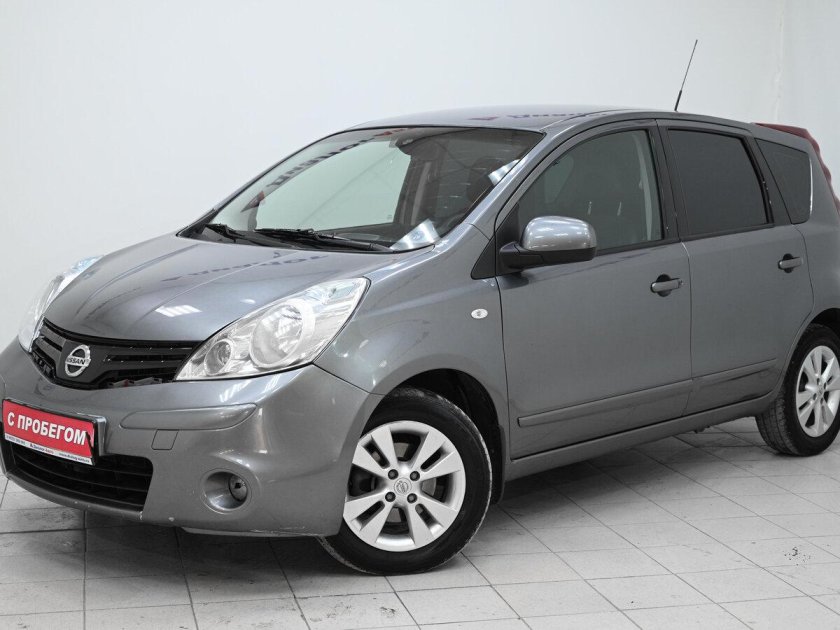 Ниссан ноут Рестайлинг