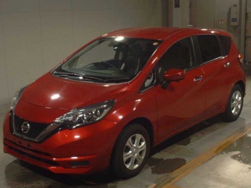 Nissan Note medalist 2018