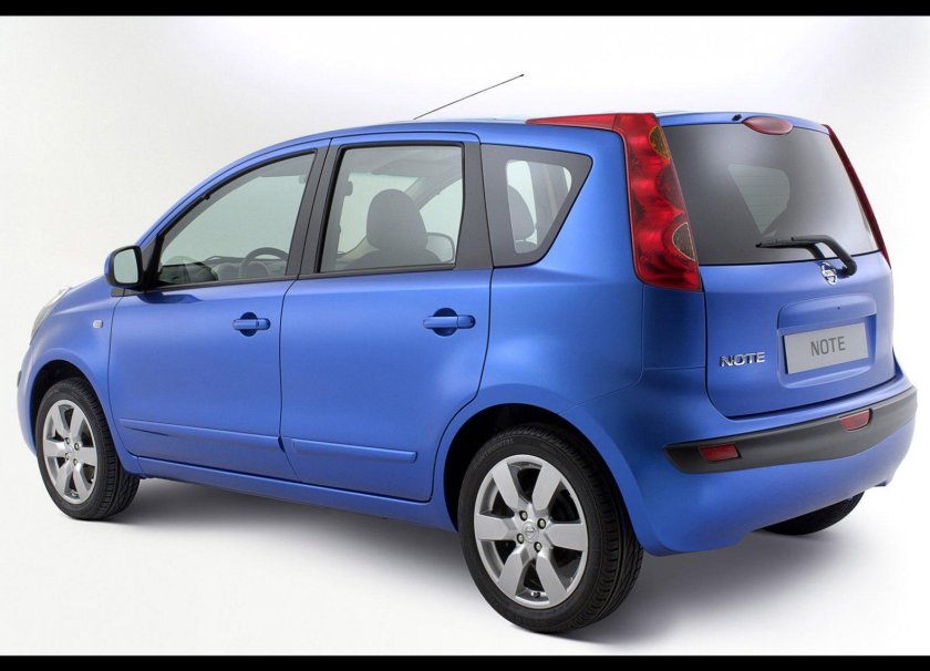 Ниссан ноут е11