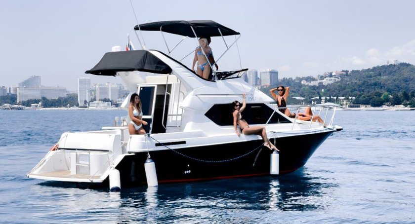 Катер Байлайнер 288