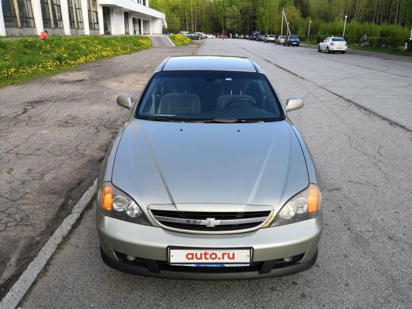 Chevrolet Evanda, 2005