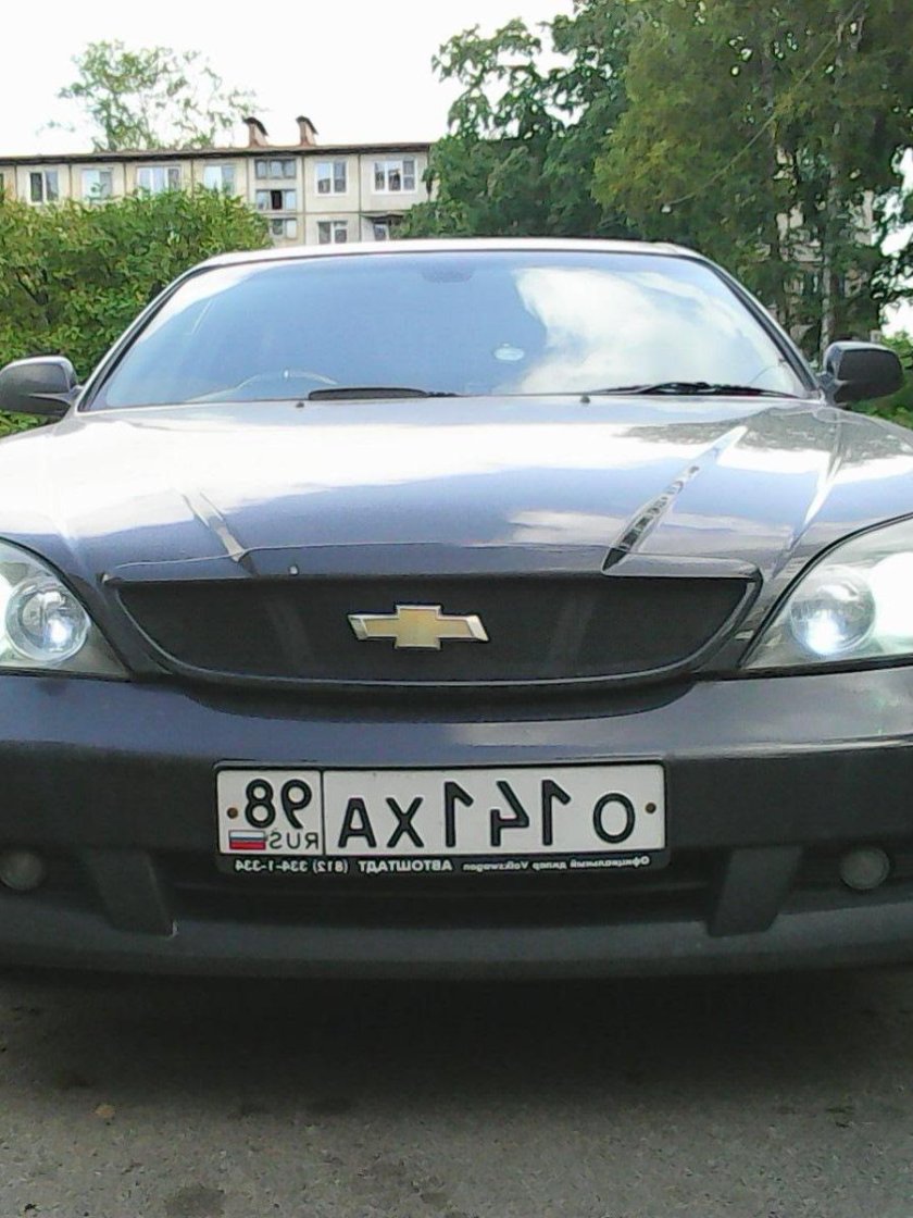 Chevrolet Evanda 2.0