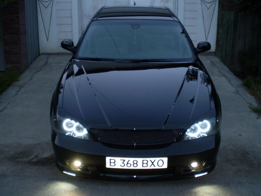 Ангельские глазки шевроле эванда