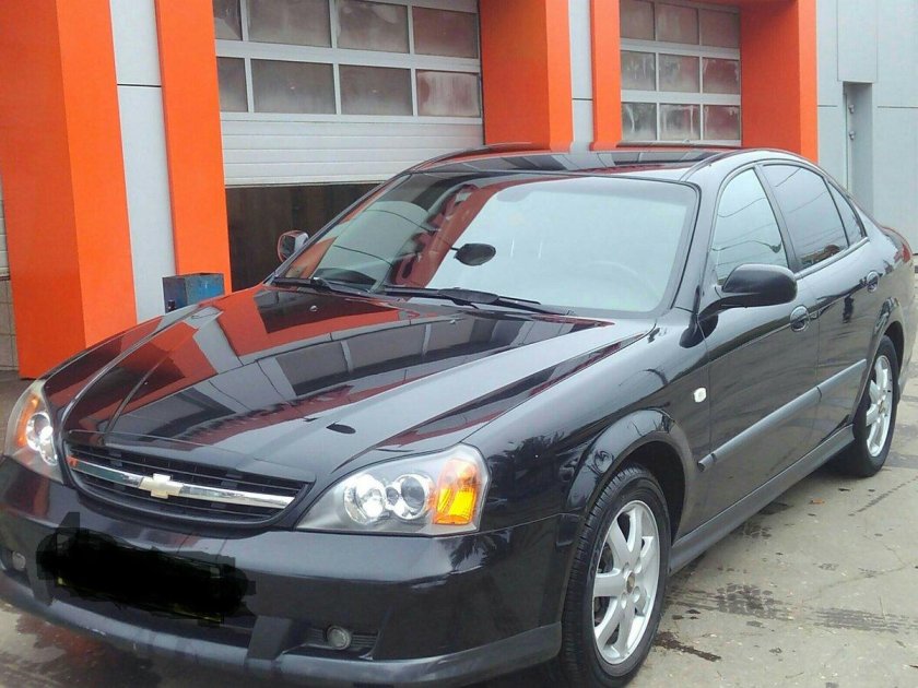 Шевроле эванда 2005