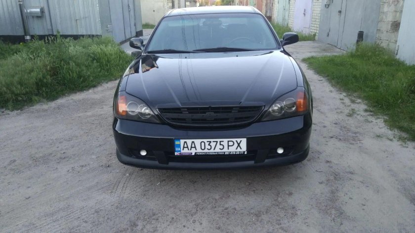 Реснички на Шевроле Эванда