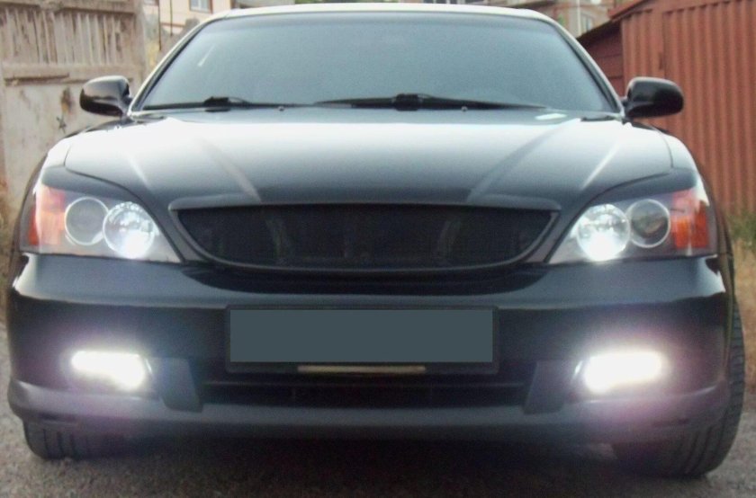 Шевроле Эванда обвес