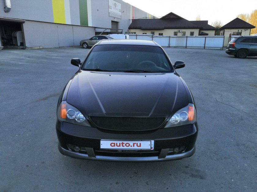 Chevrolet Evanda 2000-2006