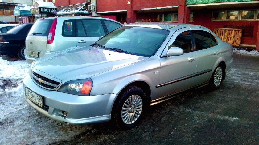 Chevrolet evanda 2006