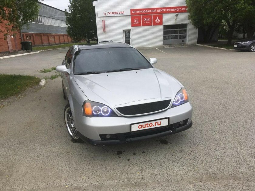 Chevrolet Evanda, 2005