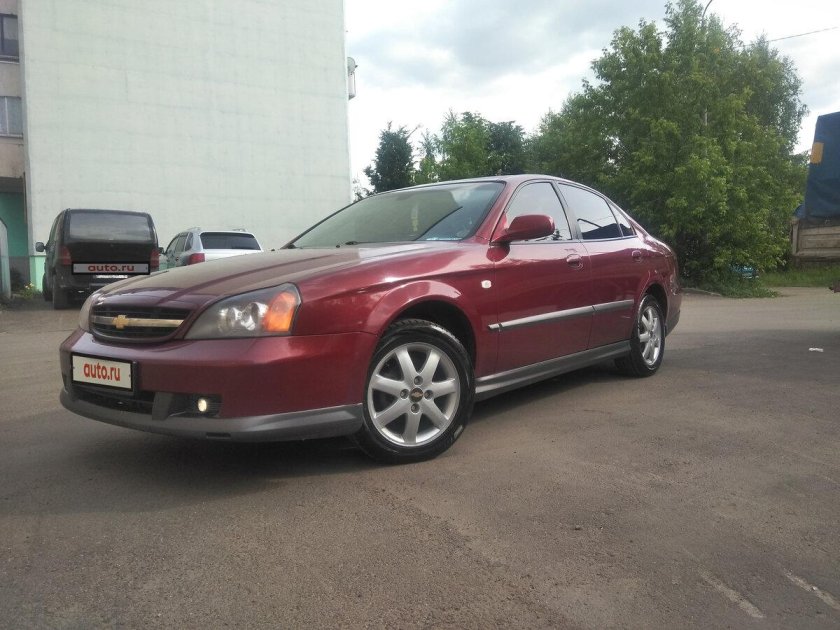 Шевроле evanda 2005