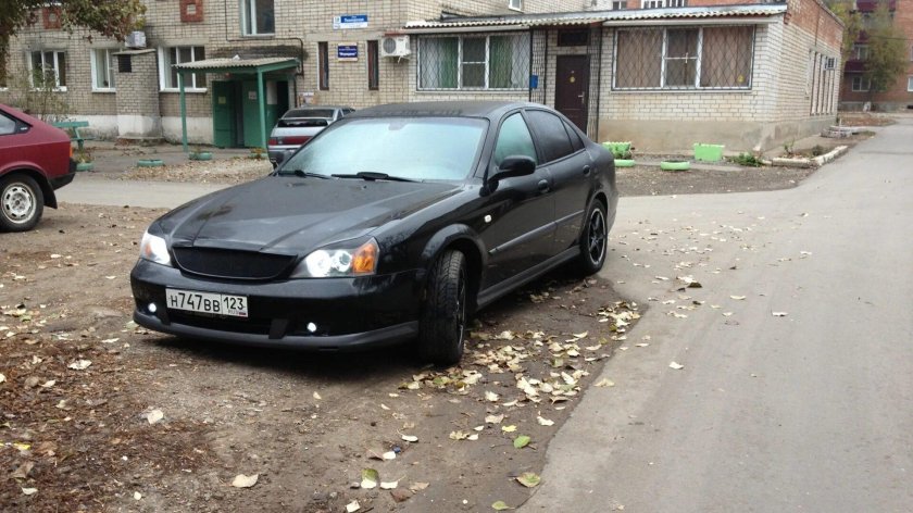 Chevrolet Evanda, 2005