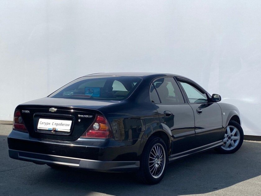 Шевроле эванда