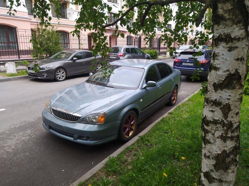 Шевроле Эванда 2006