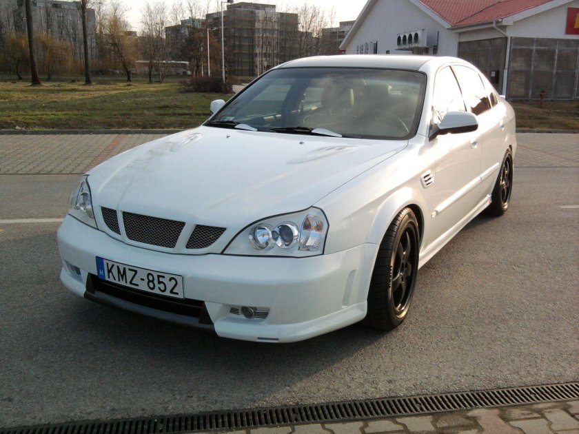 Chevrolet Evanda обвес