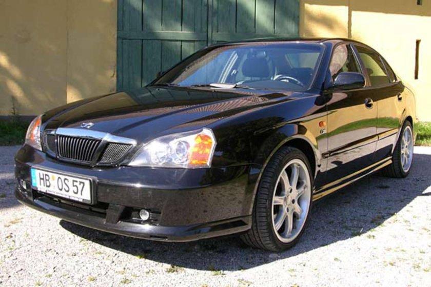 Daewoo Evanda 2003