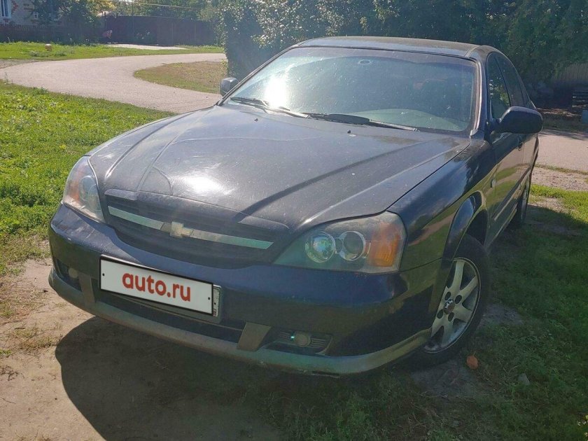 Шевроле платинум фото