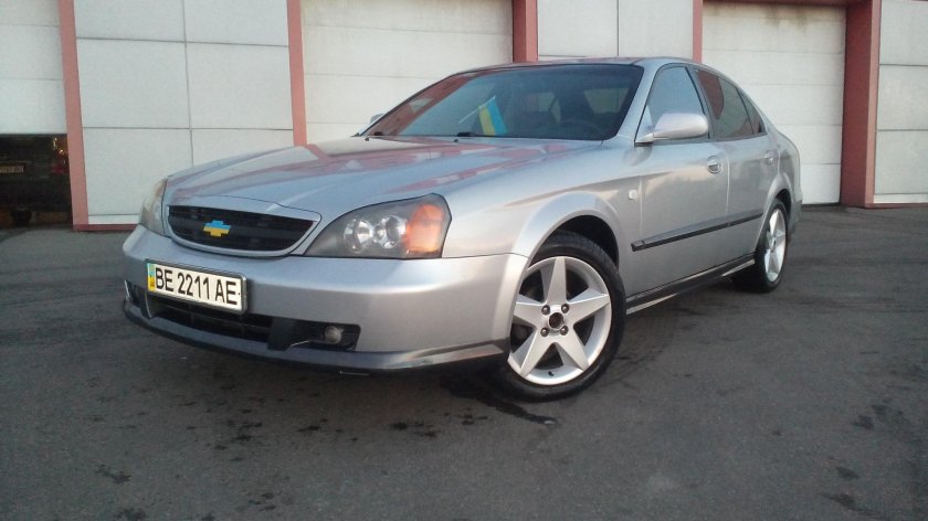 Шевроле Эванда 2005