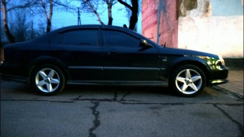 Эванда на КРУТЫХ дисках