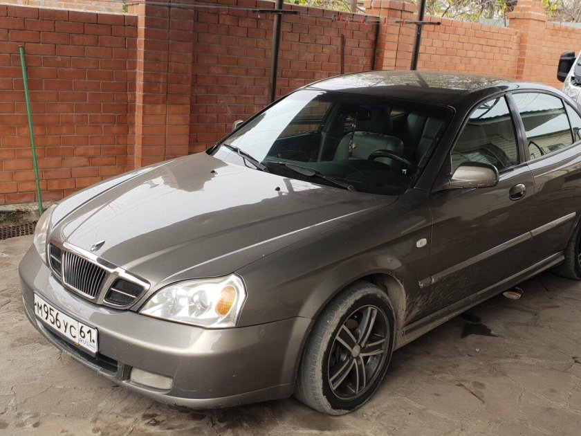 Chevrolet Evanda, 2005